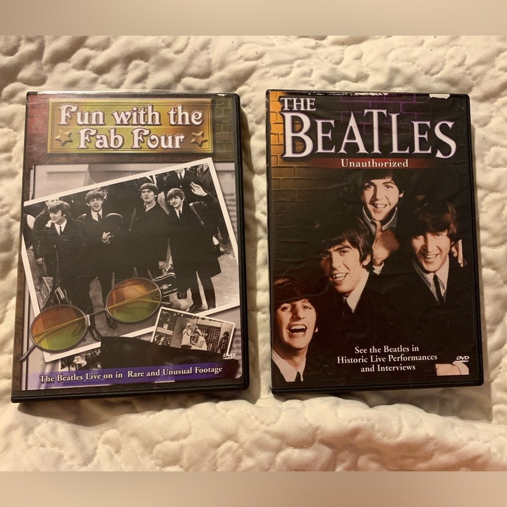 For The Beatles Fans Two DVD’s